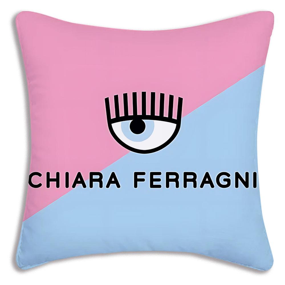 Fashion Trend Eyes Pillow Covers Cartoon Sofa Decorative Home Double-sided Printing Short Plush Cute Cushion Cover