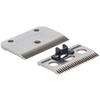 2pcs 35 Teeth Horse Clipper Blades Livestock Hair Trimmer Blades  For Livestock Clipping