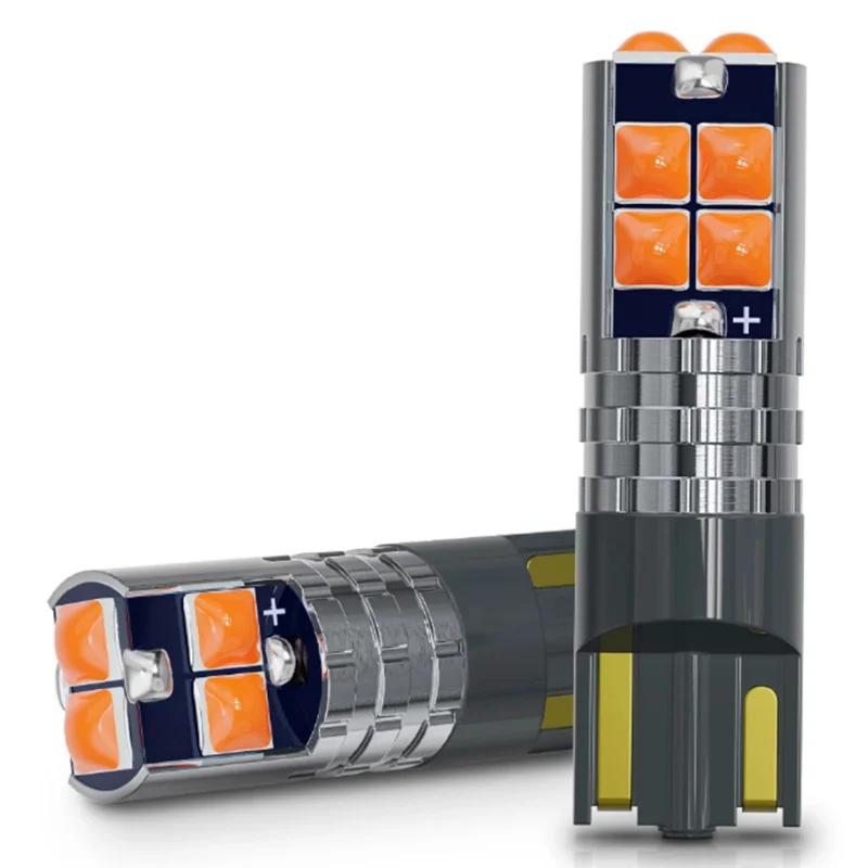 2BUC/T10 LED Universal W5W LED Becuri Auto 3030 10SMD W5W Led Canbus 194 168 Lampă de Lectură Interioară Auto cu Pană Lumină de Gabarit 12V