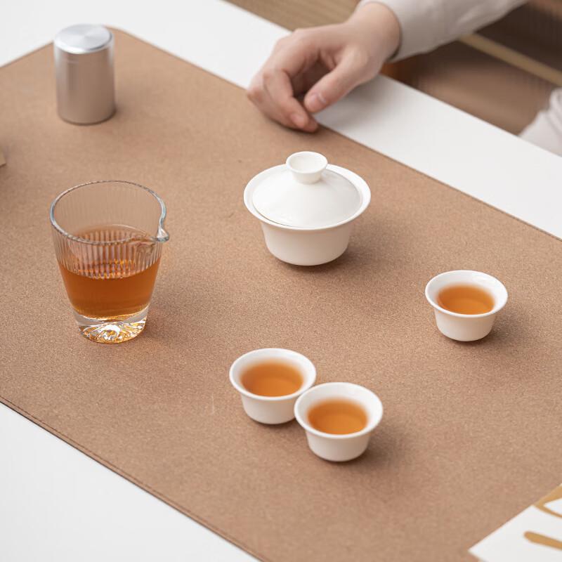Zhinianhua Portable Ceramic Travel Tea Set