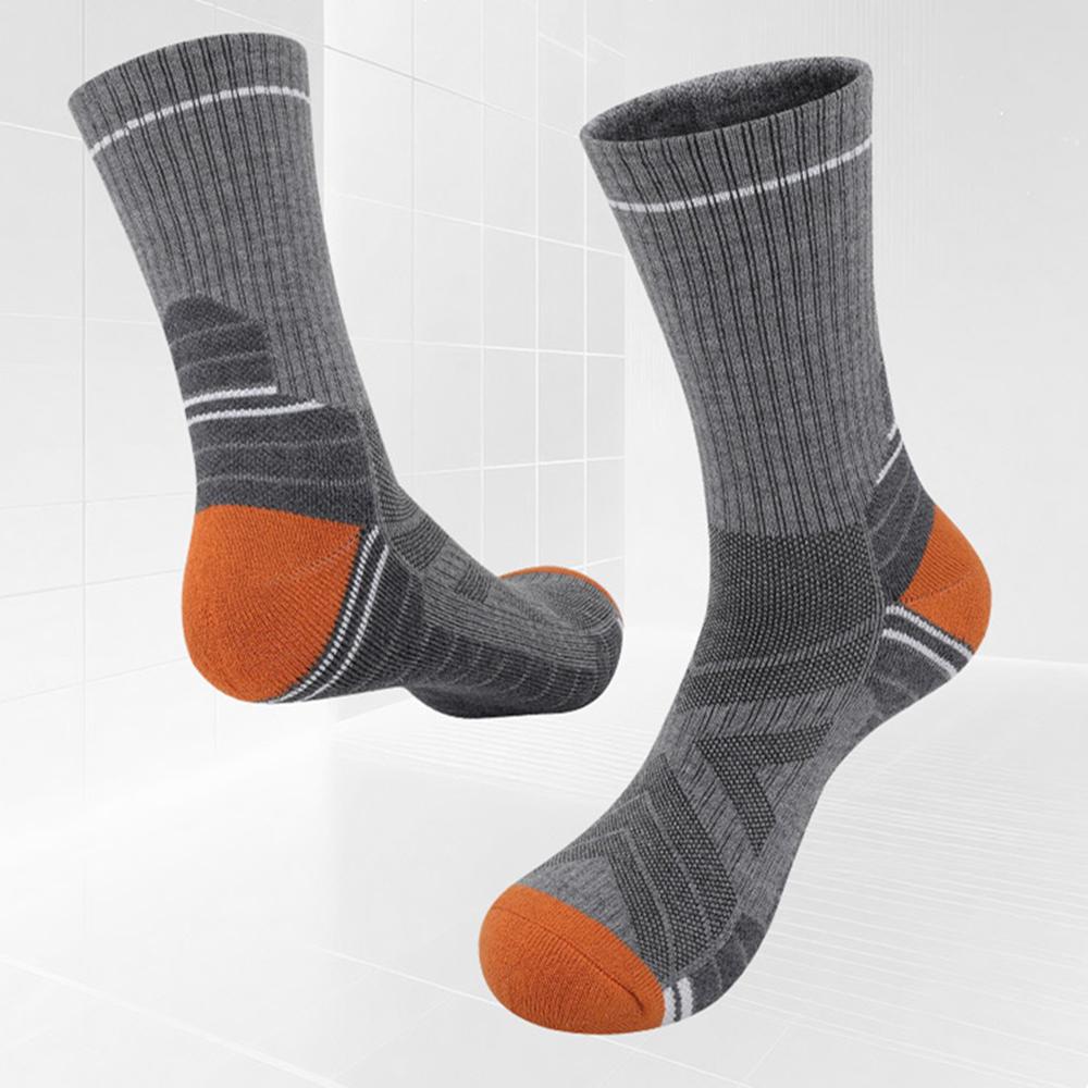 Autumn Winter Men Women Child Merino Wool Socks Winter Warm Soft Camping Hiking Socks Sports Crew Running Cycling Thicken Socks
