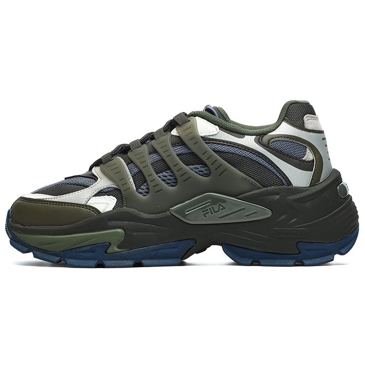 FILA Classic Women Black Green F12W241116FBG 38.5