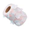 Flowers Tulle Rolls 10cm 10yd Premium Polyester Flexible Wide Application Exquisite Sparkling Tulle Rolls