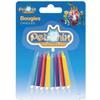 P'TIT Clown Re23206 - Pack of 13 Colored Petronix Candles
