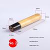 1 Piece Japanese Classic Octagonal For Diy Semi-Finished Handmade High Quality Wood Material Kitchen Knife Handle
