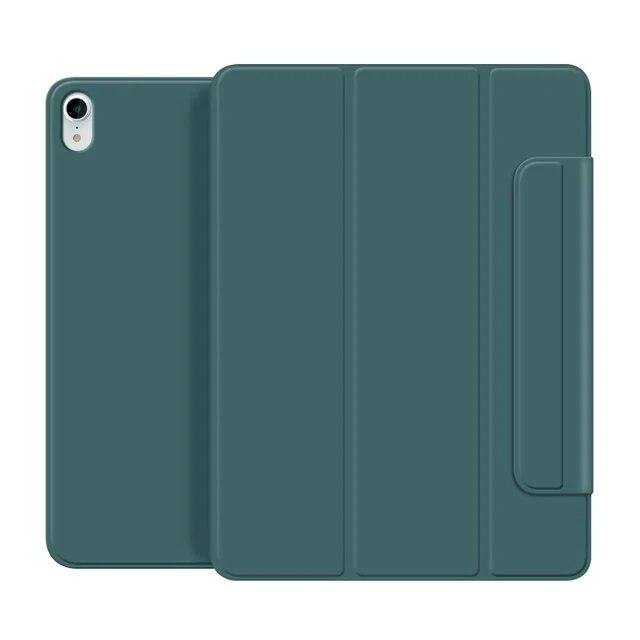 For IPad Pro 11 Case Secure Magnetic Smart Case for IPad Pro 12.9 3th Generation Cover with Pencil Holder