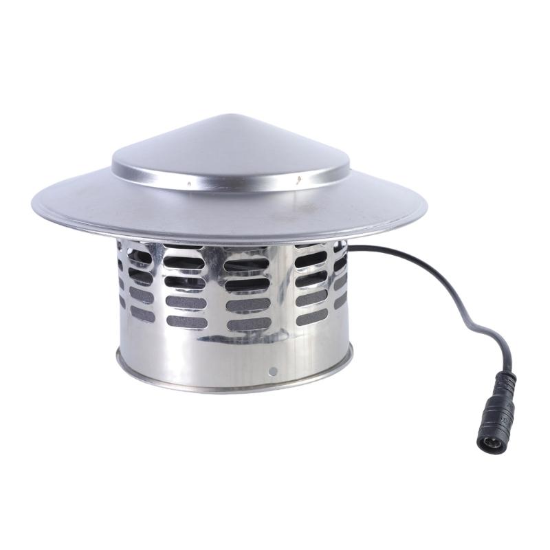 Wentylator wyciągowy solarny 12V Mini wentylator Zasilany panelem słonecznym Wentylator wyciągi powietrza Na dach Wentylator nawiewno-wywiewny do domu Wyciąg powietrza