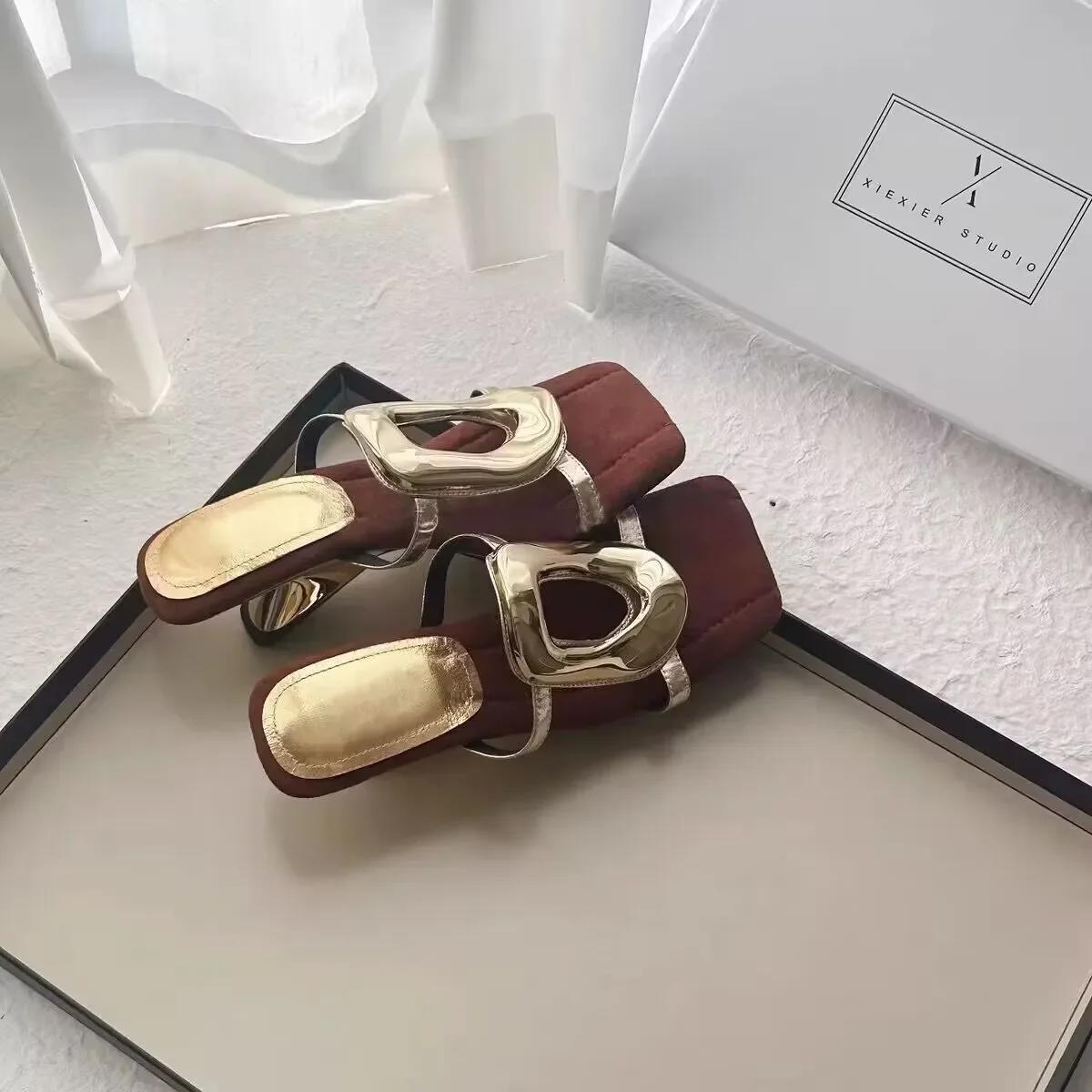 

Fashion Gold Sexy Designer Wedding Elegant Shoes Women Sandals Stiletto High Medium Heel Open Toe Luxury Fashion Party Women Shoes 34 золотой