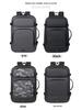 Expandable Waterproof Laptop Backpack with USB Charging for Men & Women – Business & Casual Use
