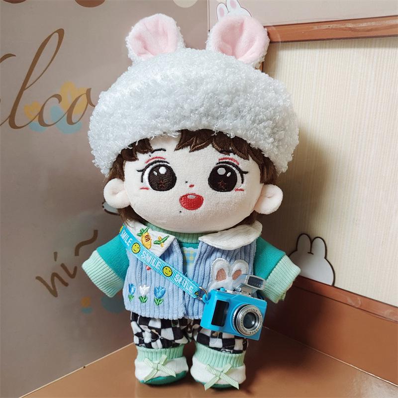 20cm Tian Xuning Cotton Plush Doll Star Figure Toy Festival Gift Xu Xiao Tian In Stock