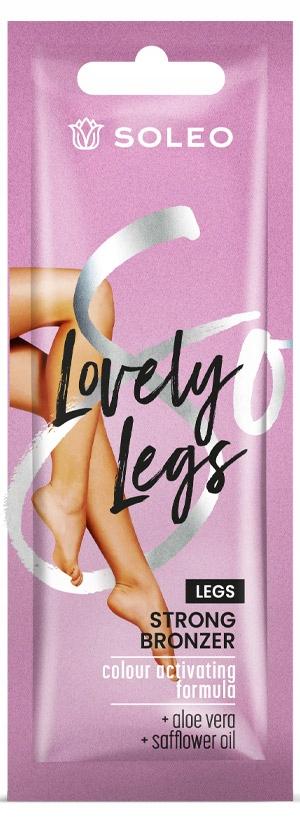 Soleo Lovely Legs Self-Tanning Lotion for Legs X10pcs