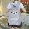 Schoolbag Japanese Harajuku Ins High-value Cartoon Cute Schoolbag Women's New Trendy Korean Version Large-capacity Student Backpack