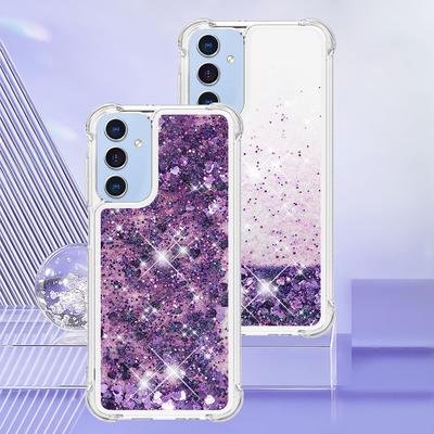 Glitzer-Flüssig-Sanduhr-Handyhülle Für Samsung Galaxy A06 A16 A26 A36 A56 A15 A35 A55 A14 A24 A34 A54 A13 A33 A53 A73 A52 Hülle