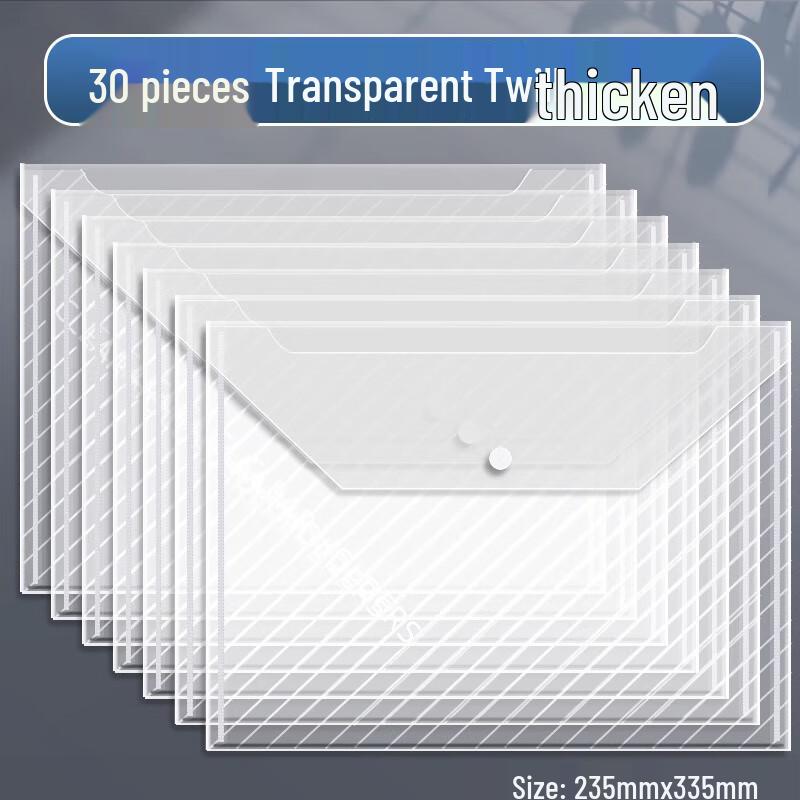 Xinshida A4 Document Storage Folders