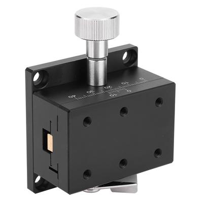 LWX4060 X Axes Trimming Platform Linear Stage Bearing Fine Tuning Sliding Table