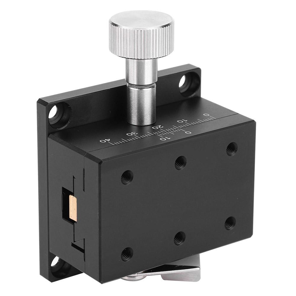 LWX4060 X Axes Trimming Platform Linear Stage Bearing Fine Tuning Sliding Table