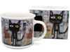 Porcelain Mug 400 Art Cat Queen Isabell Gift Box