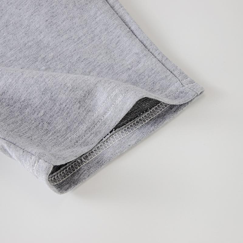 Children's Summer Cotton Elastic Waist Shorts - Unisex Casual Five-Point Pants