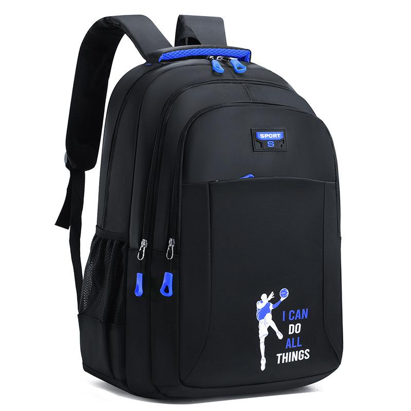 Schoolbag Export Junior High School Student Backpack Male and Female Backpack North and South America Travel Bag Sports Backpack