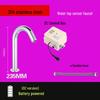 TLXT Automatic Sensor Cold Water Basin Faucet