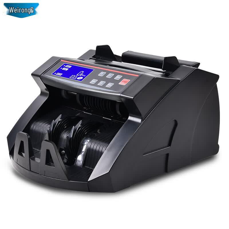 Weirong Multi-Currency Bill Counter and Sorter CN plug (adapter included)