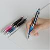Mitsubishi Pencil Mechanical Pencil Alpha Gel 0.5 Slightly Hard Black M5618GG1P.24