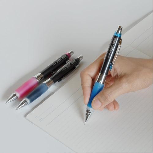Mitsubishi Pencil Mechanical Pencil Alpha Gel 0.5 Slightly Hard Black M5618GG1P.24