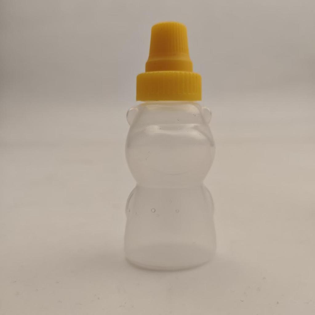 Portable Mini Squeeze Bottle for Tomato Salad Dressing and Honey Dispenser