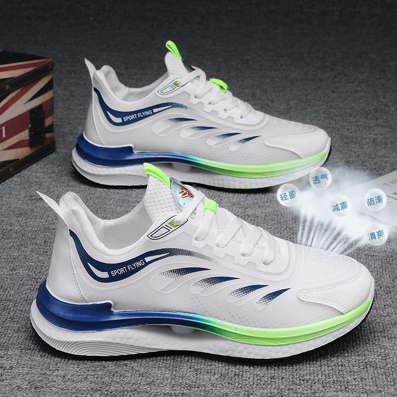 New Soft-soled Walking Shoes Breathable Men's Running Sneakers