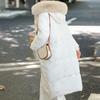 Warm Long Parkas Woman Overcoat Fashion Fur Collar Thick Warm Women's Winter Jackets