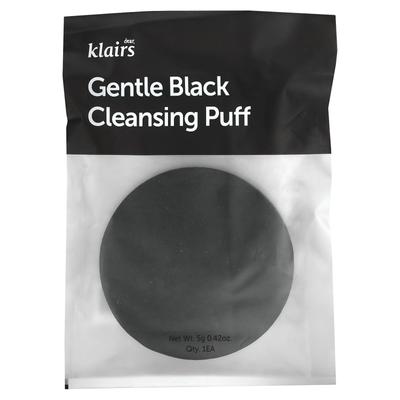 Klairs, Gentle Black Reinigungspuff, 1 Puff