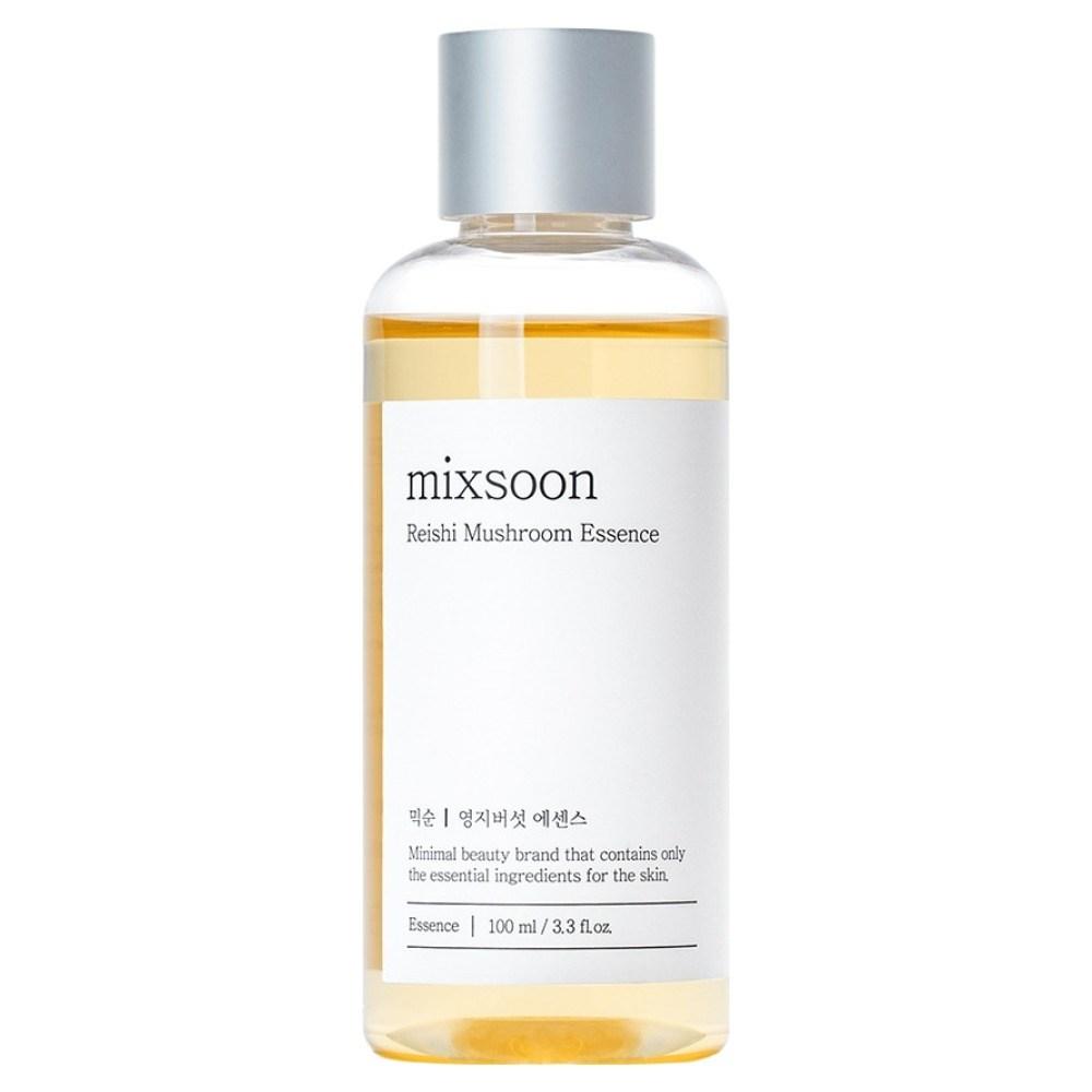 Mixsoon Reishi Mushroom Essence 100ml – Strengthening & Revitalising Essence for Skin Barrier, Korean