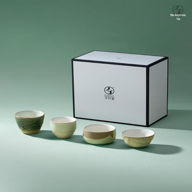 Edenus Dehua Ceramic Master Tea Cup Set