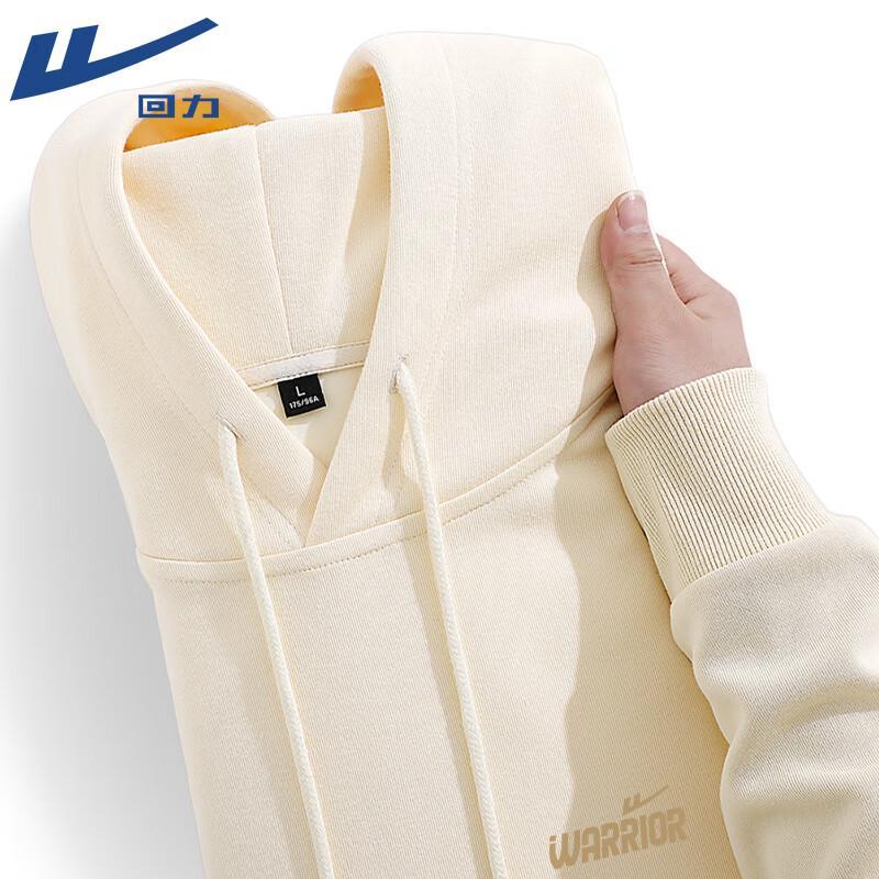 Warrior Casual Loose Fit Hooded Sweatshirt XL