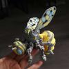 3D Printed 3D Printed Mechanical Bee Movable Joint Articulated Bee Toy  Home Decoration