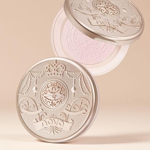 NOVO - Soft Veil Feather-Finish Setting Powder - 3 Colors 01# Natural - 7.5g