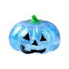Pumpkin Head Fidget Toy Halloween Glitter Stress Ball Squeeze for Adults Relief Creepy Party Favors Soft Squeezable