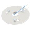 Ceiling Fan Led Light Replacement 5.3 Inch Round 3 Color Dimmable Energy Efficiency LED Light Retrofit Kit for Ceiling Fans