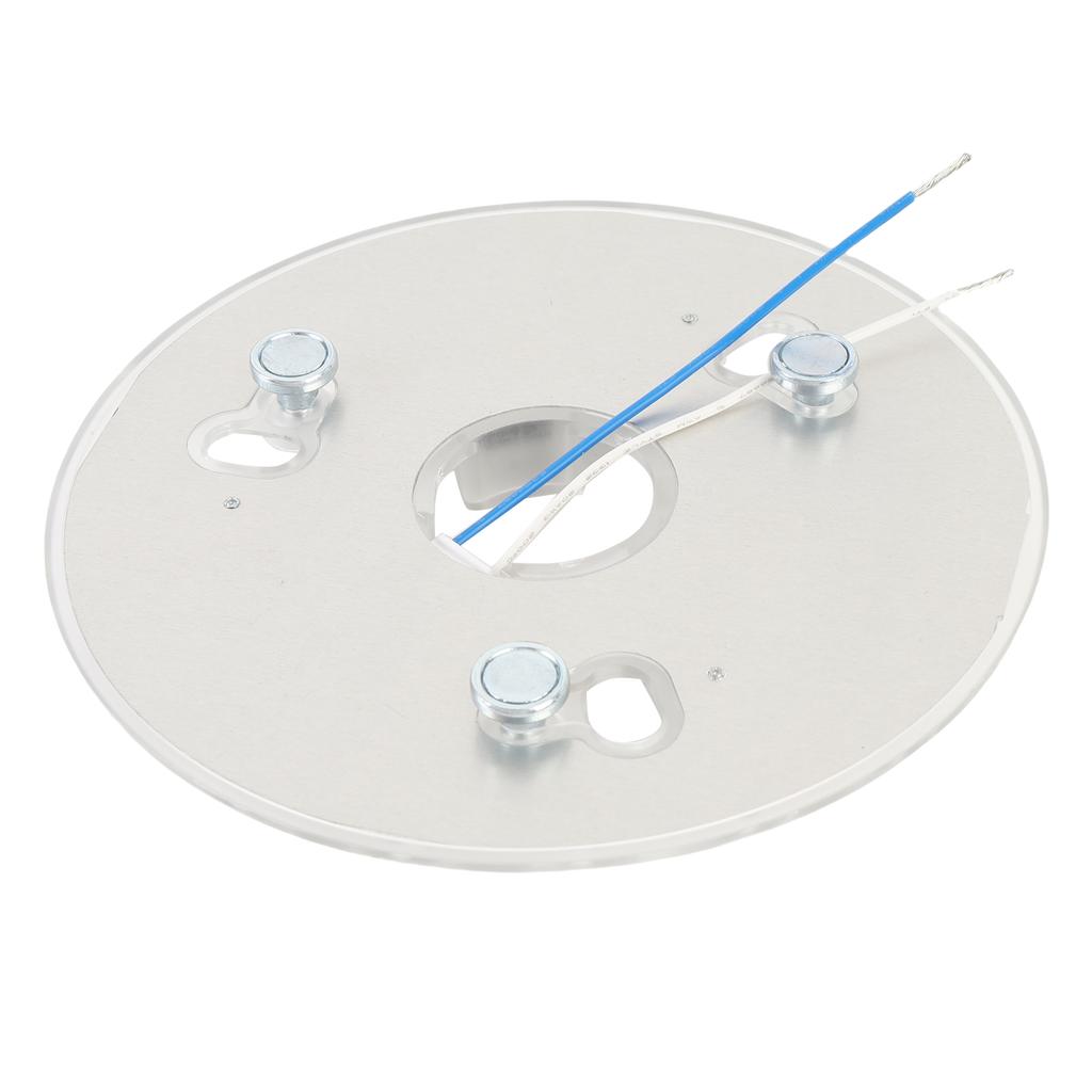 Ceiling Fan Led Light Replacement 5.3 Inch Round 3 Color Dimmable Energy Efficiency LED Light Retrofit Kit for Ceiling Fans