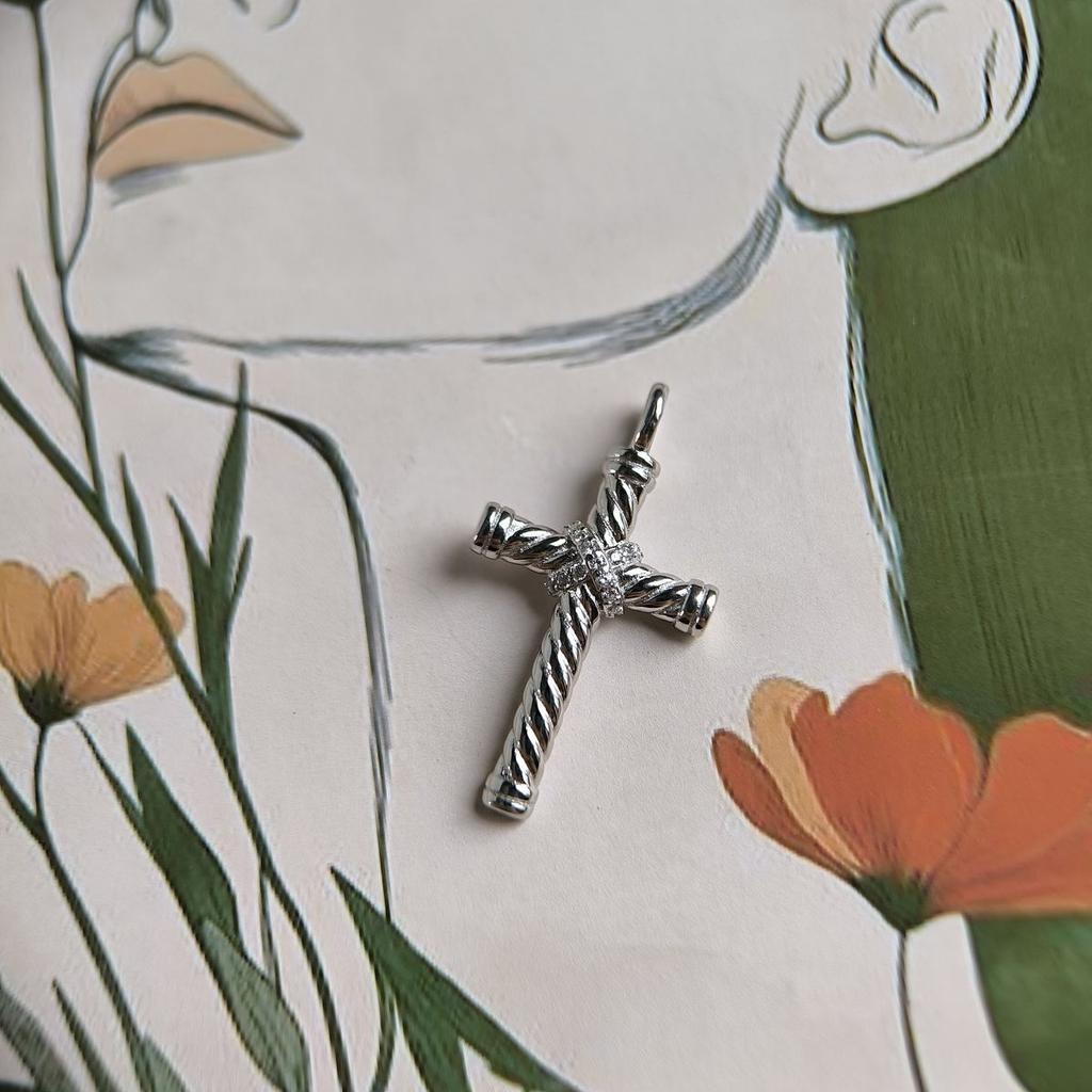 Silver Cross Without Stones (2184171)