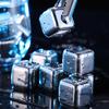Stainless Steel Ice Cubes Reusable Chilling Stones for Whiskey Wine Drink Cold