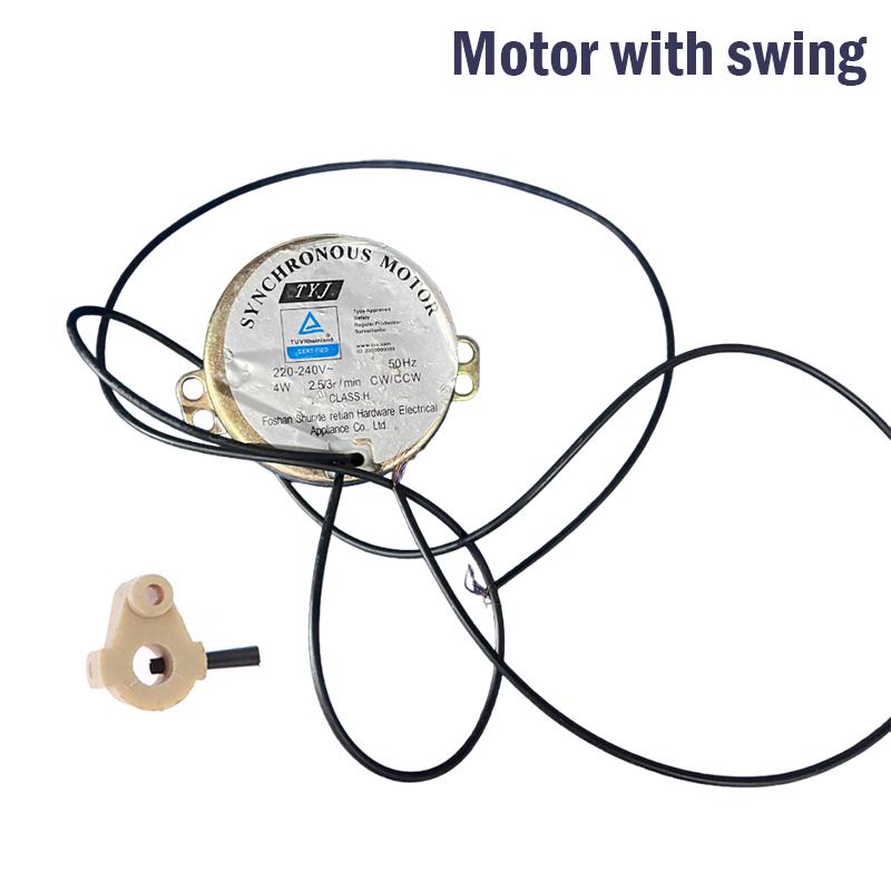 Synchronní motor Tdy50 s elektrickým ventilátorem, třepací hlavou s permanentním magnetem, 220 V