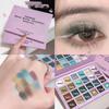 The Wizard of Oz 24-Color Eyeshadow Palette - Pearlescent, Matte, Earth Tones, Sparkling Smoky, Pure Desire Style Makeup