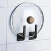 No-Drill Adhesive Hat Rack: Wall-Mounted Baseball Cap Organizer for Doors & Closets – Space-Saving Cap Storage Hooks, Hanger, and Holder