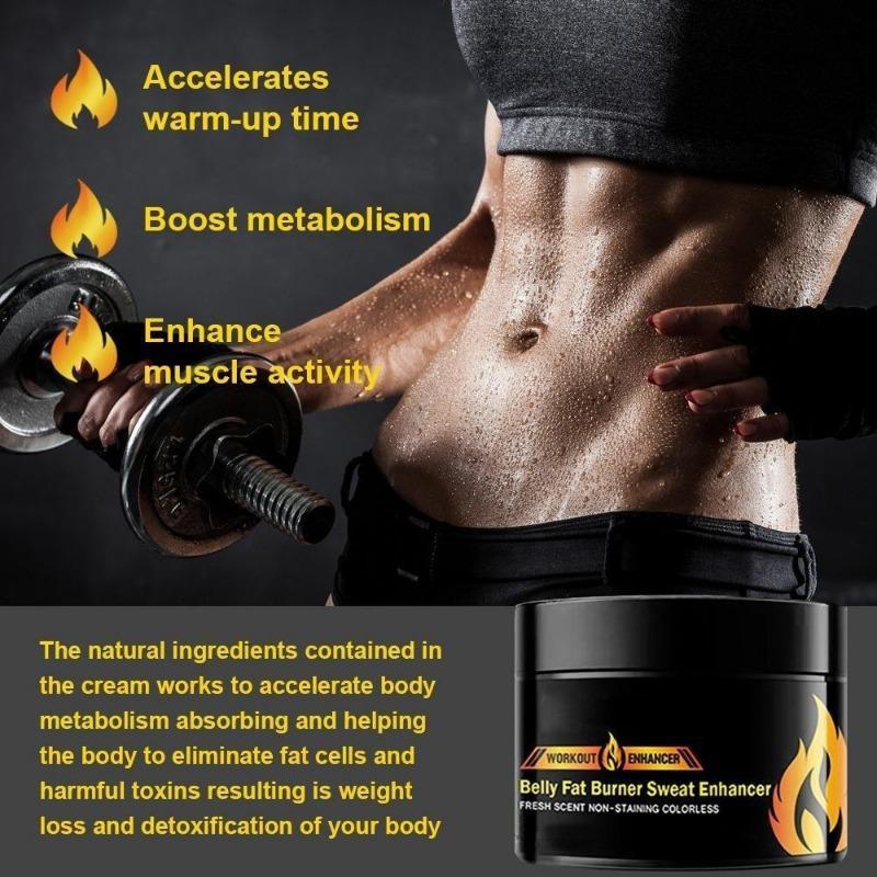 Neues leistungsstarkes Schlankheitsgel, leistungsstarke Creme zur Stärkung der Bauchmuskulatur / ätherisches Muskelöl, Anti-Cellulite, Fettverbrennung, Abnehmen