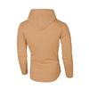 Men's Jacquard Patchwork Zipper Hoodie - Round Neck, Long Sleeve, European American Style