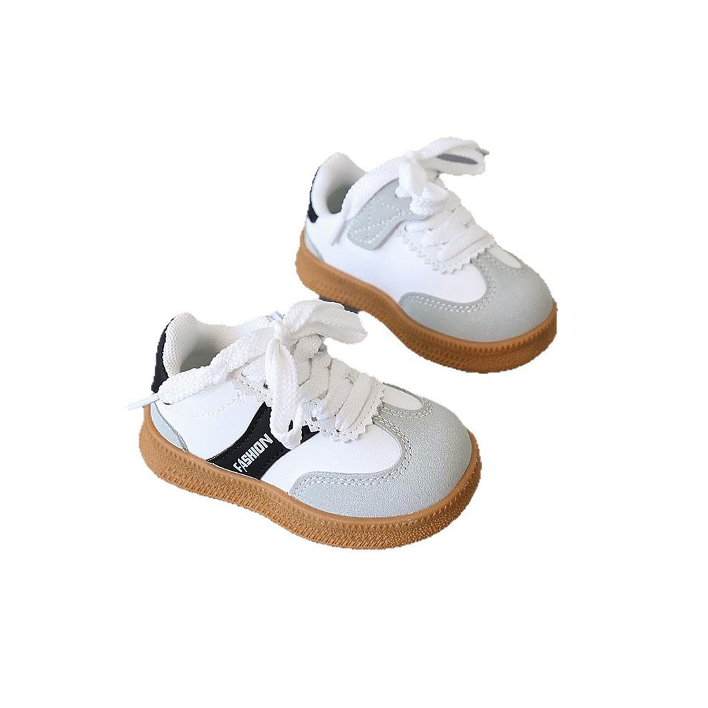 Children's Sports Shoes Fashion Retro Casual Moral Training Shoes Autumn New Girls Comfortable Forrest Gump Shoes Boys Lightweight Board Shoes