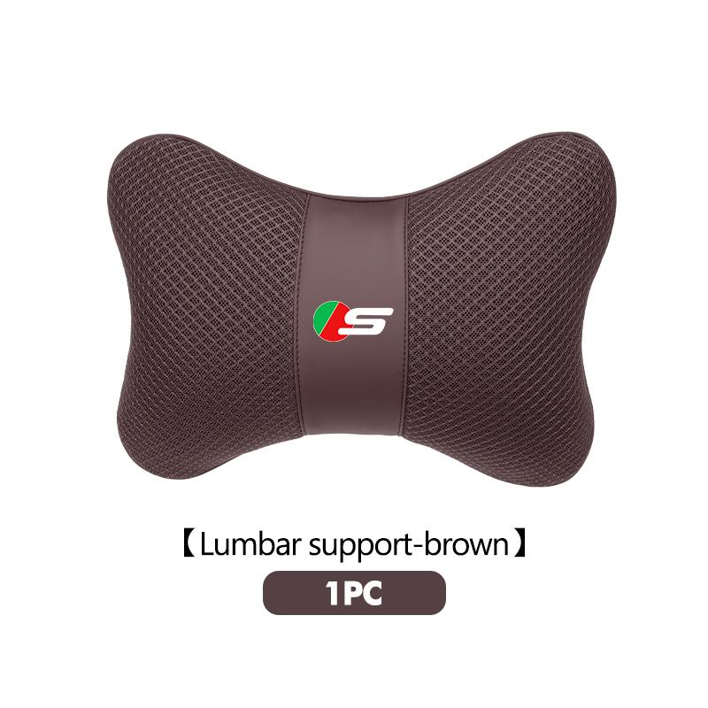 For Jaguar Car Seat Cover Breathable Headrest Neck Pillow Support Protection Cushion XF XJ XE XK S-Type F-Type X-Type F-Pace