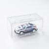1/2/4Pcs Plastic Model Car Box Transparent 1:64 Diecast Car Toys Case Waterproof Dustproof Car Display Box For  Wheels Minigt