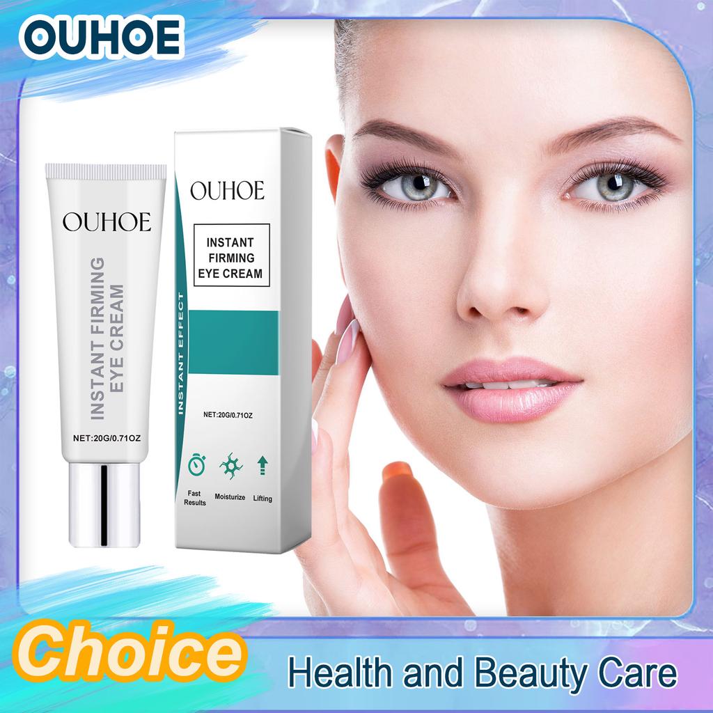 Firming Eye Cream Age Defying Fade Fine Lines Anti Dark Circle Eye Bags Puffiness Lifting Nourish Moisturizing Brighten Eye Care